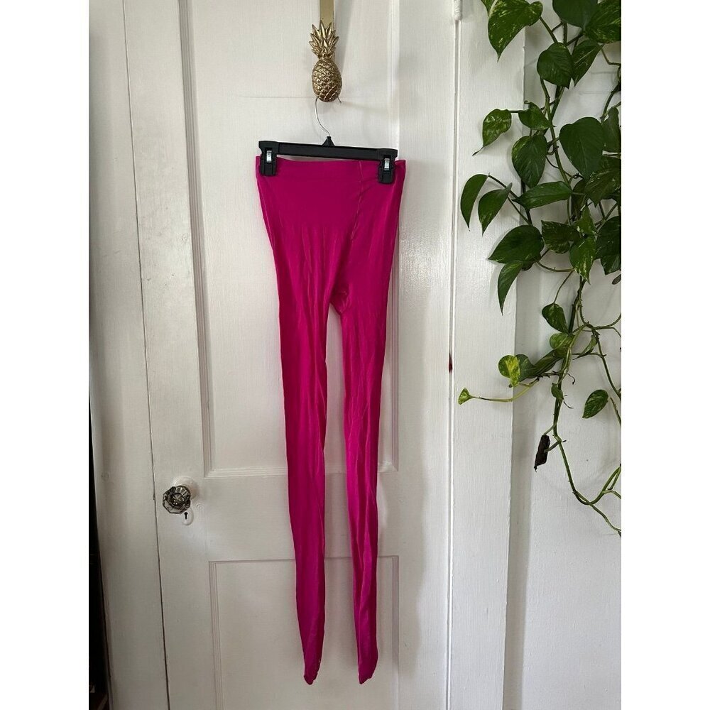 Women’s size large pink tights